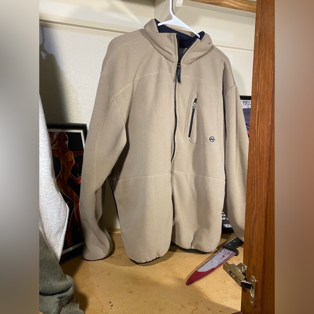 XL full zip Nautica jacket